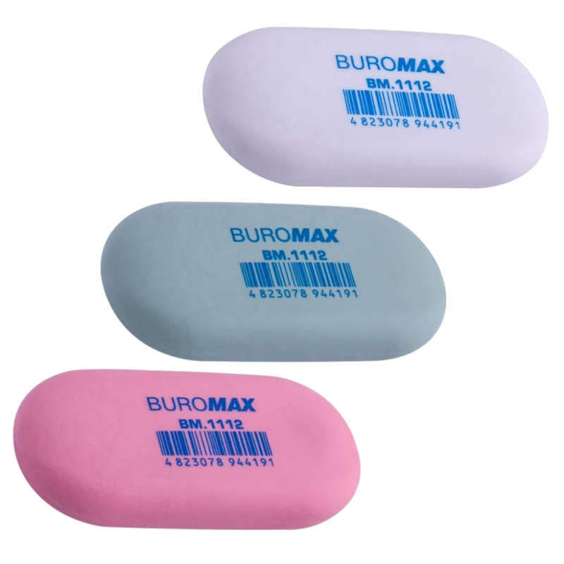 Гумка для видалення написів BUROMAX (BM.1112)